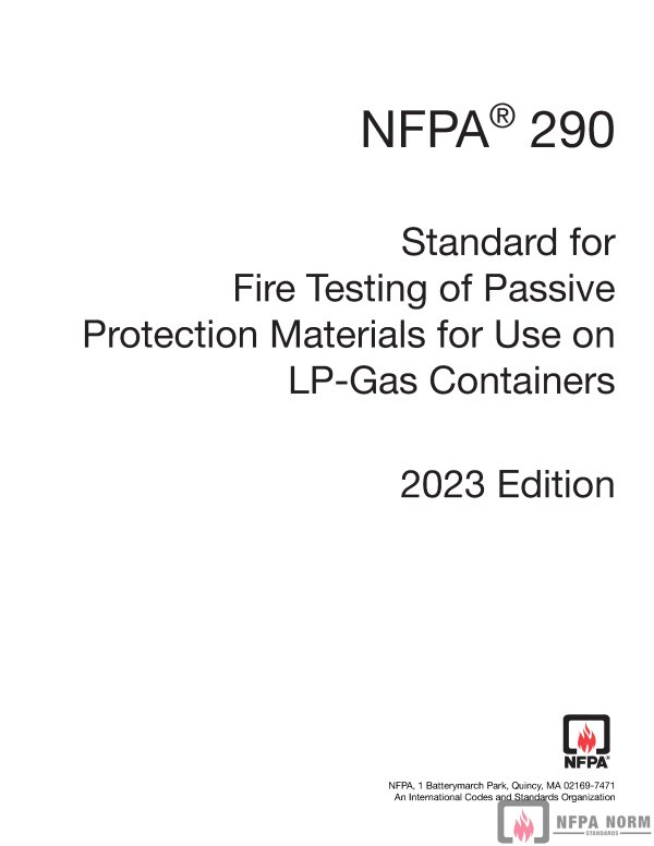 NFPA 290 PDF NFPA 290 PDF